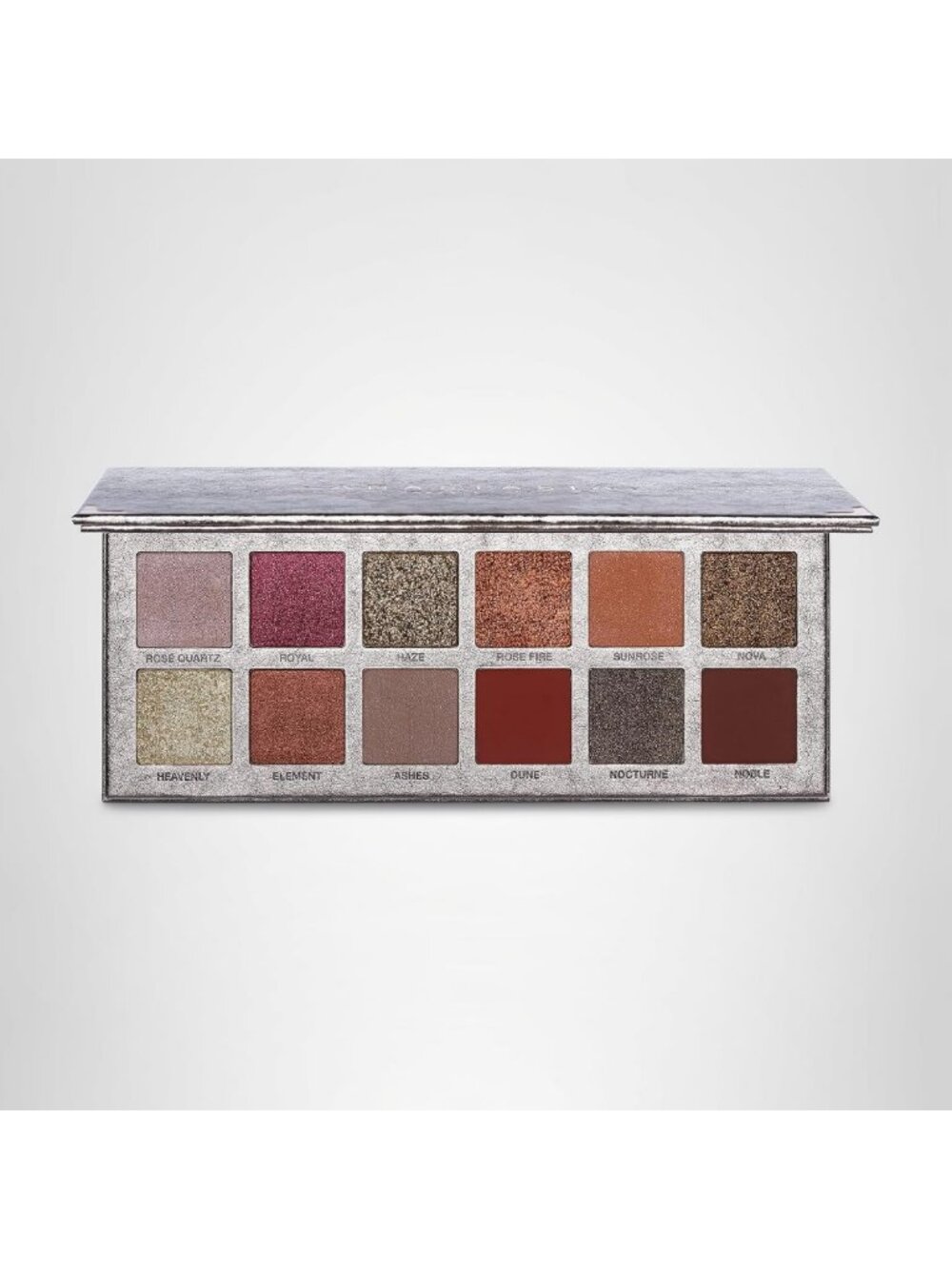 Essential Eyeshadow Palette - Versatile Mattes & Metallics for Stunning Looks